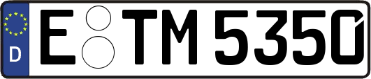 E-TM5350