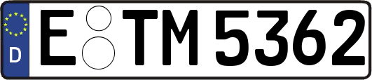 E-TM5362
