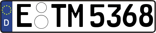 E-TM5368