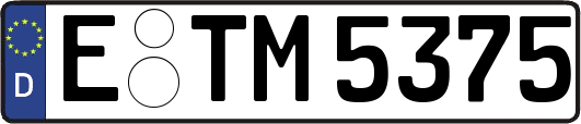 E-TM5375
