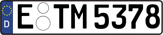 E-TM5378