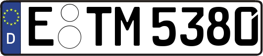 E-TM5380