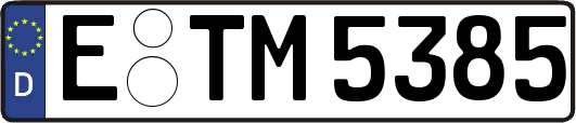 E-TM5385