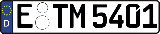 E-TM5401