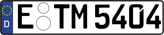 E-TM5404