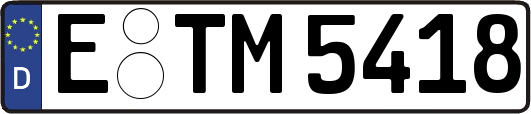 E-TM5418