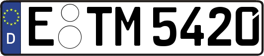 E-TM5420
