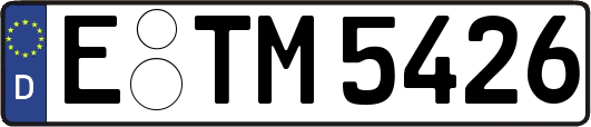 E-TM5426