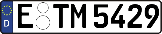 E-TM5429