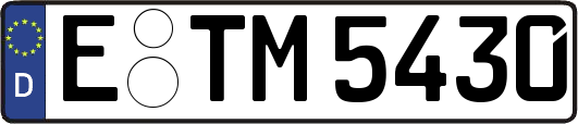 E-TM5430