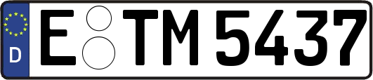 E-TM5437