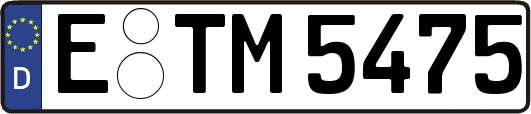 E-TM5475