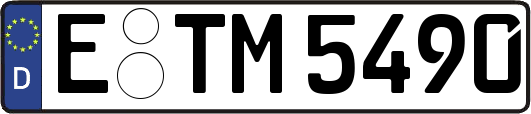 E-TM5490