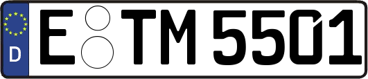 E-TM5501