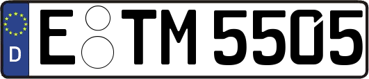 E-TM5505