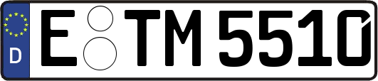 E-TM5510