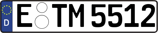 E-TM5512