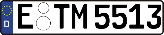 E-TM5513
