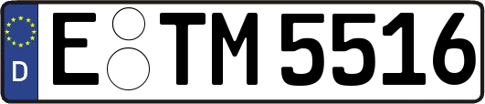 E-TM5516