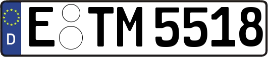 E-TM5518