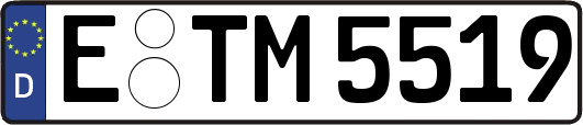 E-TM5519