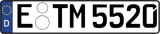 E-TM5520