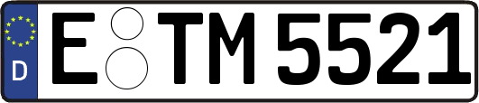 E-TM5521