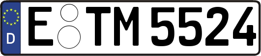 E-TM5524