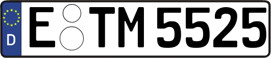 E-TM5525