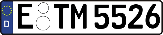 E-TM5526