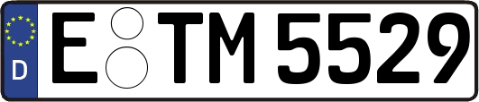 E-TM5529