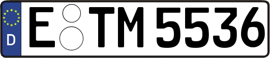 E-TM5536
