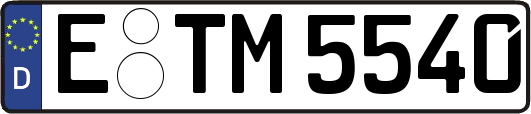E-TM5540