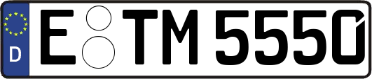 E-TM5550