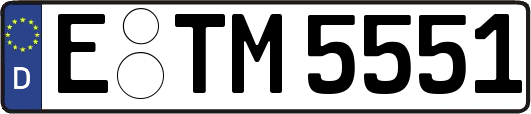 E-TM5551