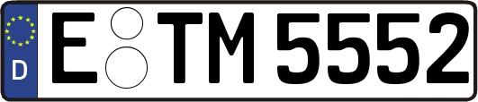 E-TM5552