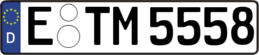 E-TM5558