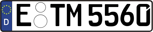 E-TM5560