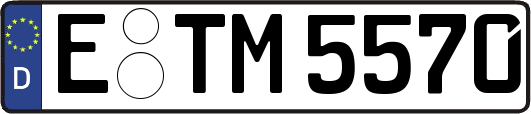 E-TM5570