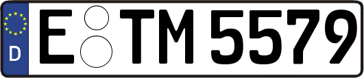 E-TM5579
