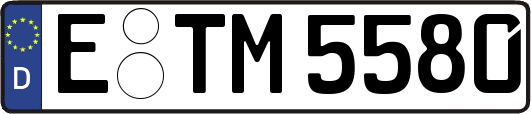 E-TM5580