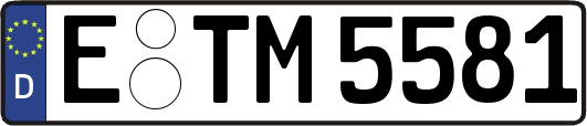 E-TM5581