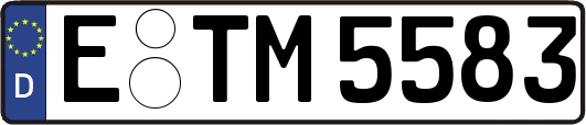 E-TM5583