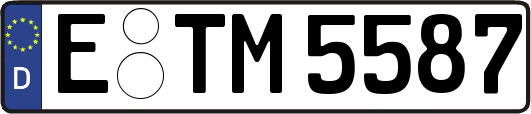 E-TM5587