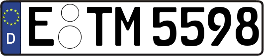 E-TM5598