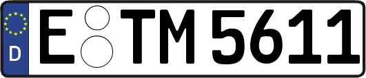 E-TM5611