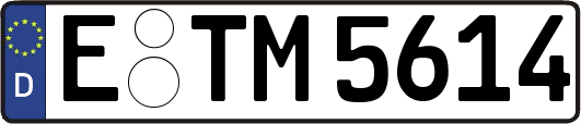 E-TM5614