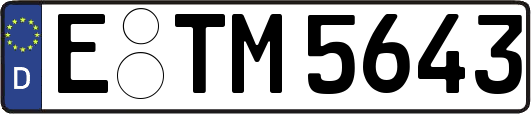 E-TM5643