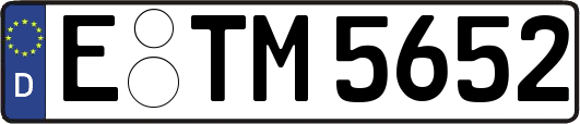 E-TM5652