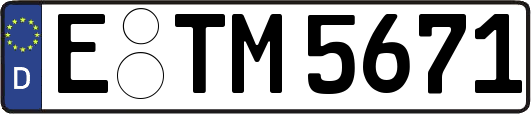 E-TM5671
